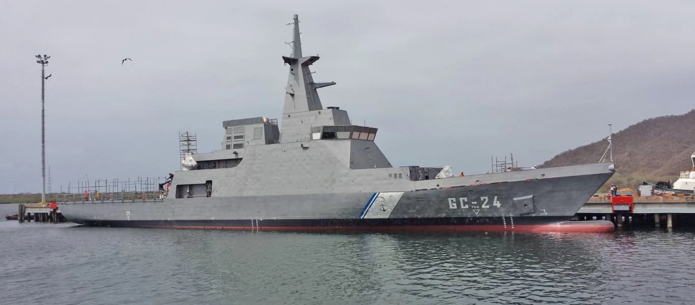 Βύθιση περιπολικού του ναυτικού της Βενεζουέλας, έπειτα από σύγκρουση με πορτογαλικό κρουαζιερόπλοιο